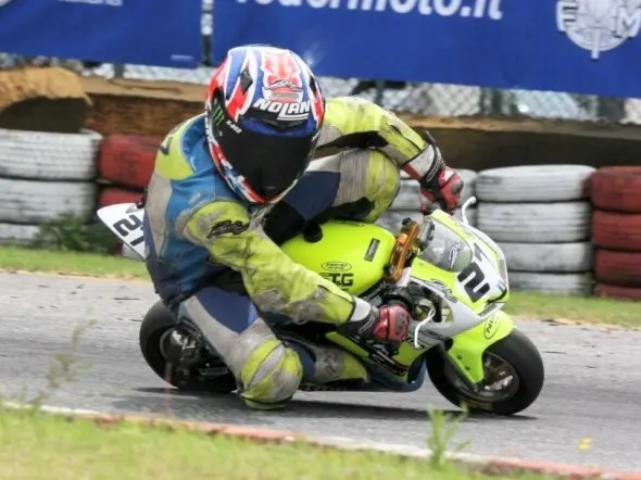 mattia casadei pole codogno