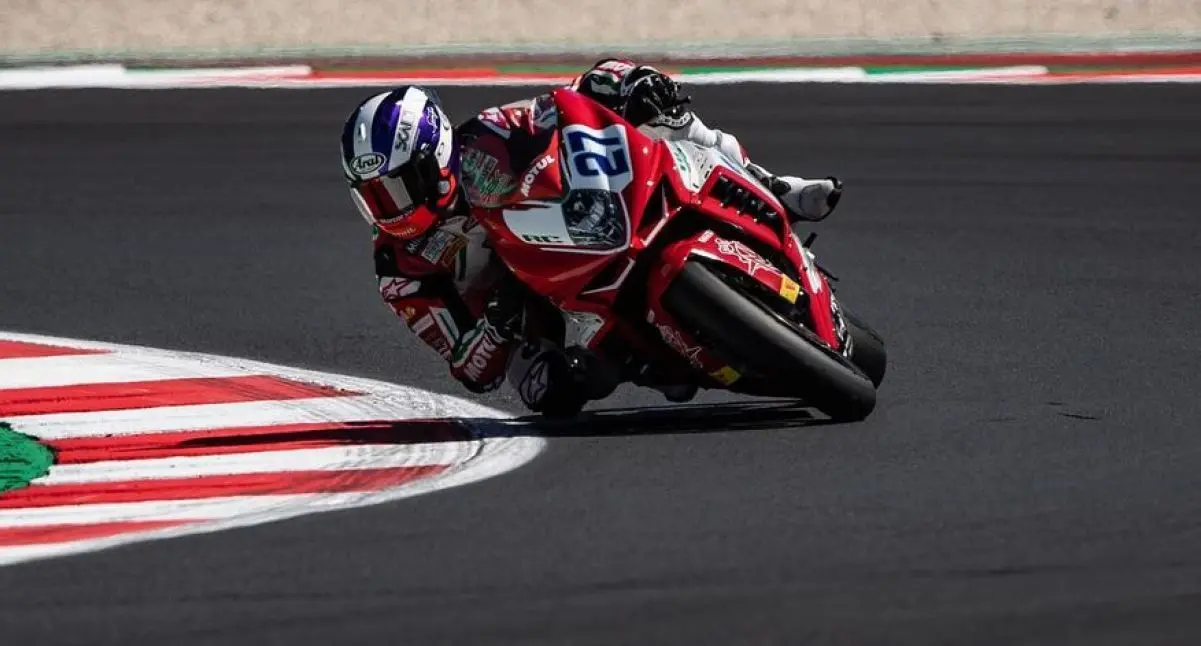 mattia casadei supersport