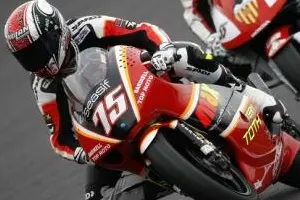 mattia pasini action motegi 2009 race