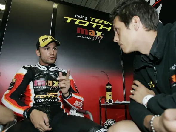 mattia pasini box team toth