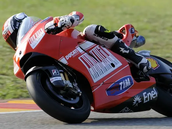 mattia pasini mugello test ducati motogp
