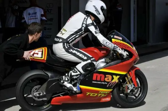 mattia pasini team toth jerez