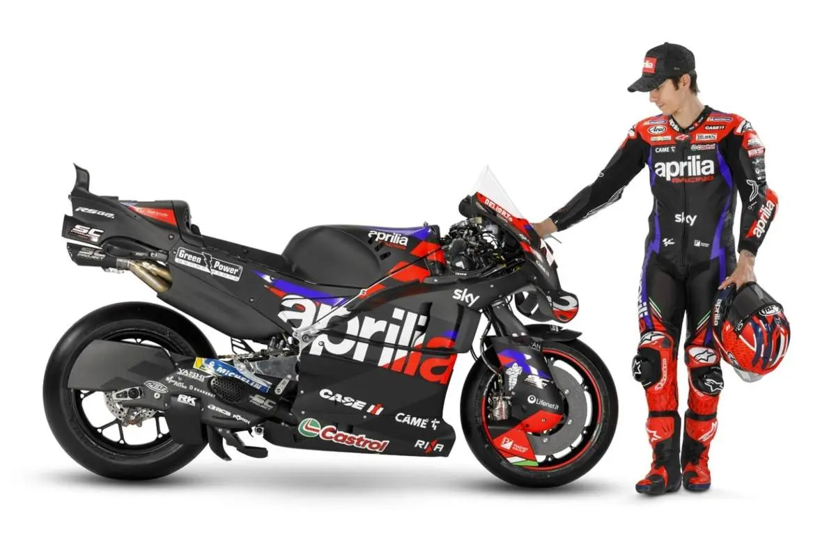 maverick vinales aprilia