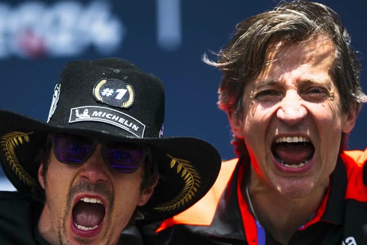 maverick vinales e massimo rivola