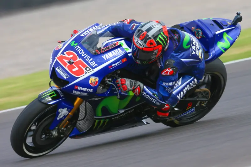 maverick vinales fp2 argentina 2017