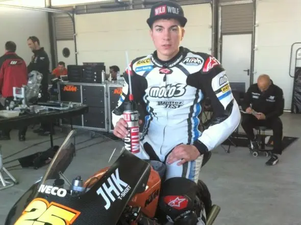 maverick vinales ktm moto3 2