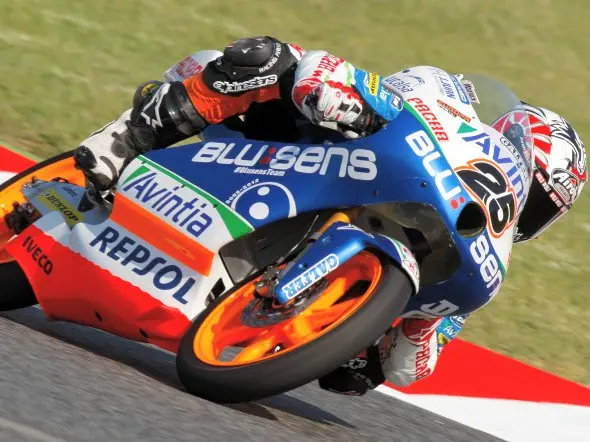 maverick vinales moto3 blusens avintia bqr ftr honda m312 moto3