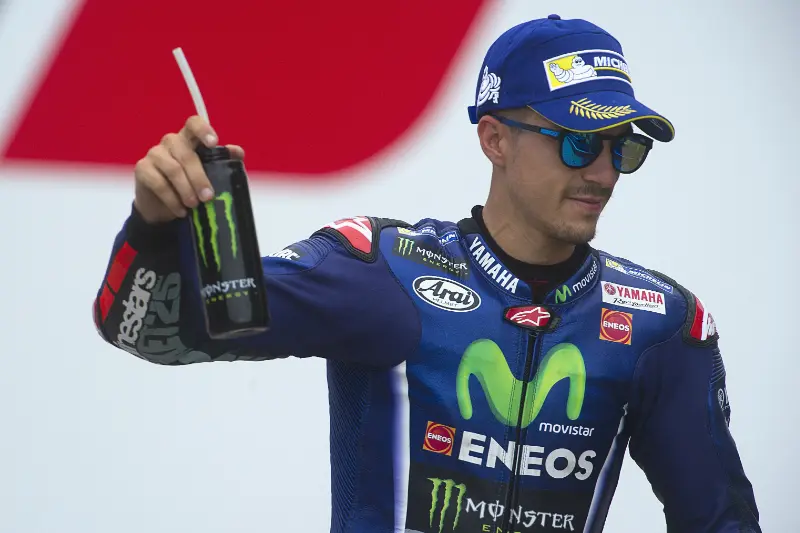 maverick vinales portrait