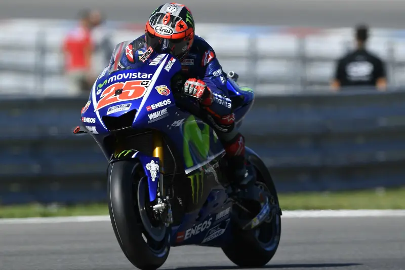maverick vinales preview spielberg