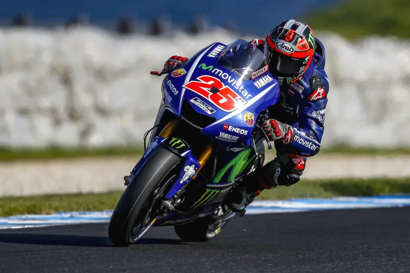 maverick vinales test phillipisland
