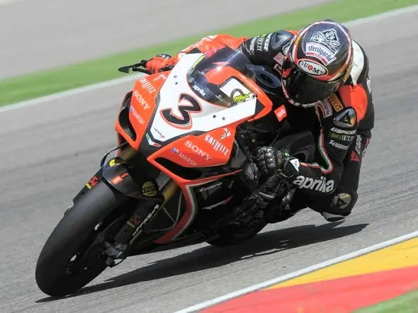 max biaggi prove1 aragon 2012