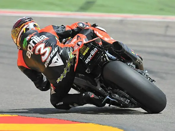 max biaggi prove2 aragon 2012