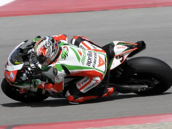 max biaggi qualifiche2 miller 2010