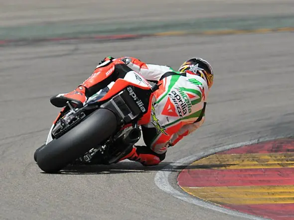 max biaggi saturday aragon 2011