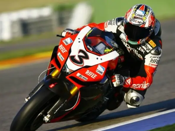 max biaggi wsbk test valencia