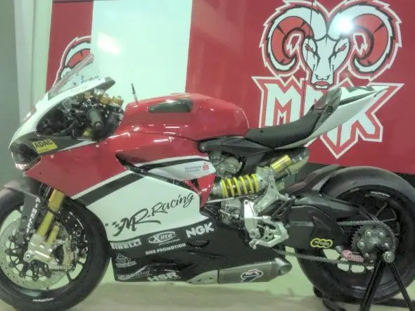 max neukirchner ducati 1199 panigale 2013