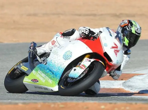 max neukirchner kalex moto2 test cartagena