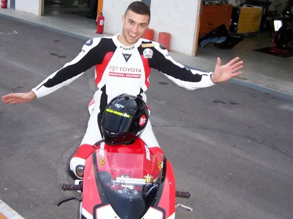 maxime berger ducati supersonic