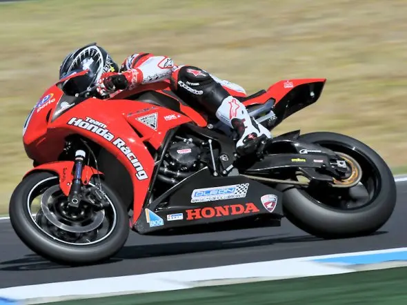 maxwell honda racing asbk