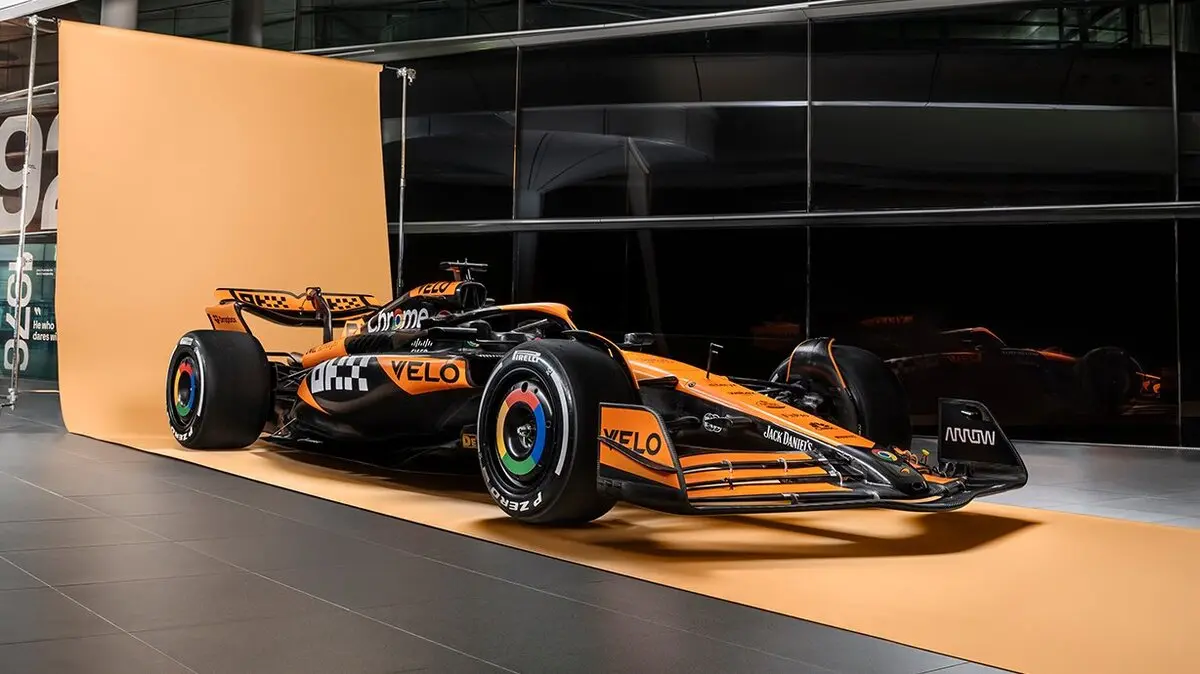 mclaren