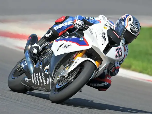 melandri moscow fp1