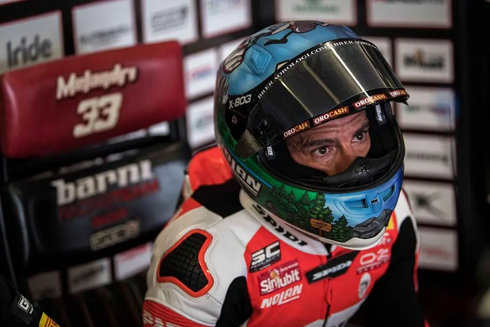 melandri superbike