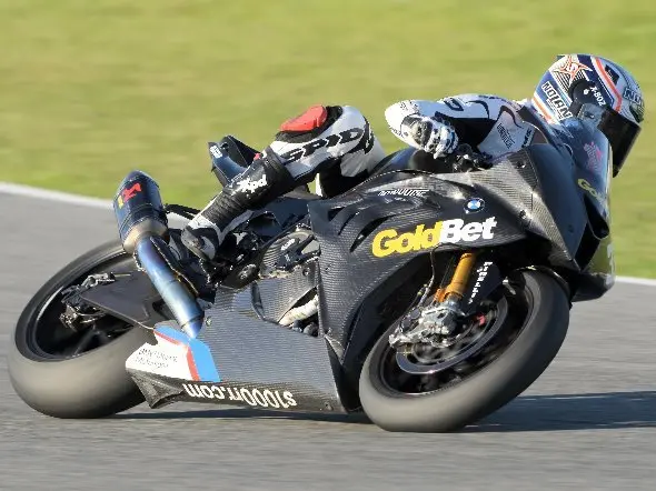 melandri test bmwjerez