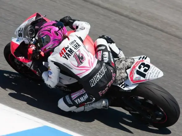 melissa paris laguna seca 2011