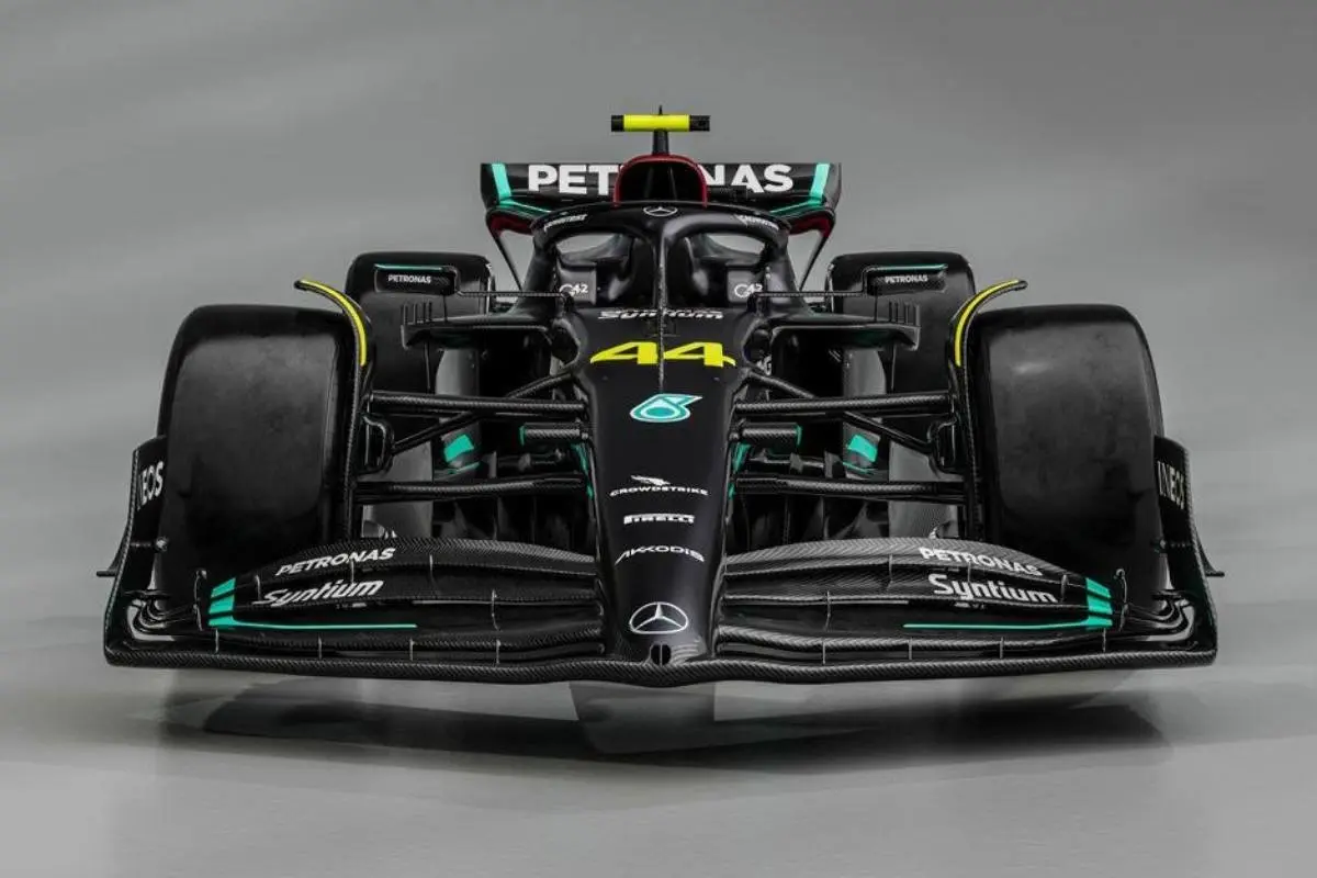 mercedes w14