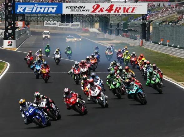 mfj jsb1000 start suzuka 2009