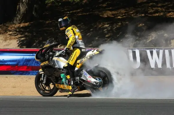 michael barnes buell laguna seca