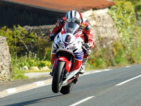 michael dunlop honda tt legends iomtt 2013