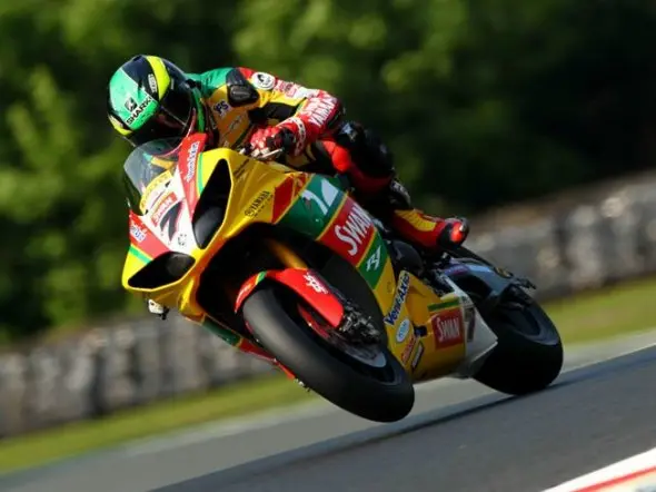 michael laverty oulton park 2011