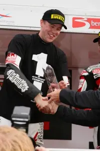 michael laverty winner british supersport