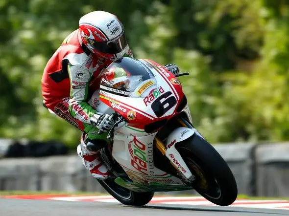 michael rutter post oulton park 2011