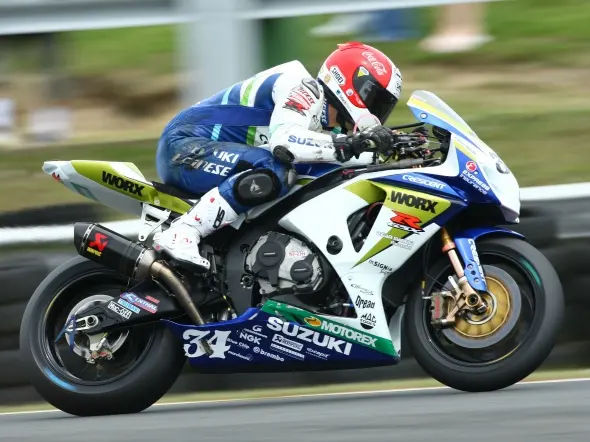 michael rutter worx crescent suzuki knockhill