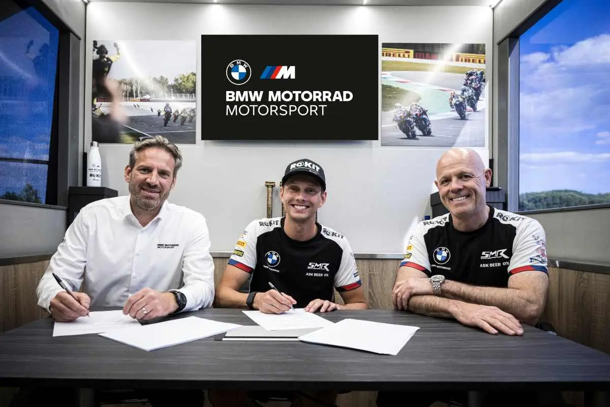 michael van der mark bmw