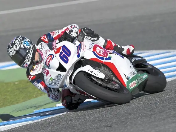 michael van der mark pata honda test