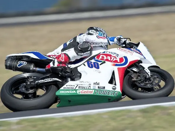 michael van der mark phillip island 2013