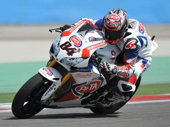 michel fabrizio istanbul pata honda superbike 2013