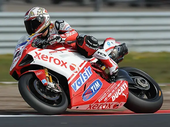michel fabrizio kyalami prove1