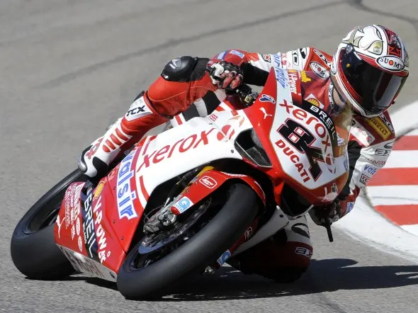 michel fabrizio qualifying2 kyalami superbike 2009