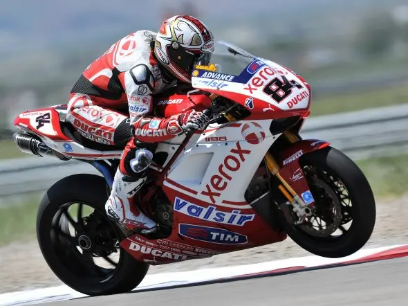 michel fabrizio superbike miller2010