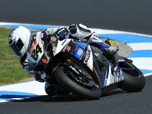 michel fabrizio superpole phillipisland