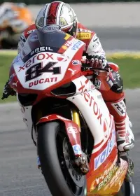 michel fabrizio superpole valencia 2009