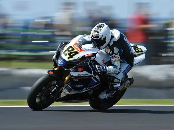 michel fabrizio team suzuki alstare australia