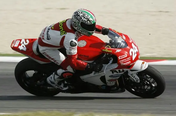 michele conti kuja racing
