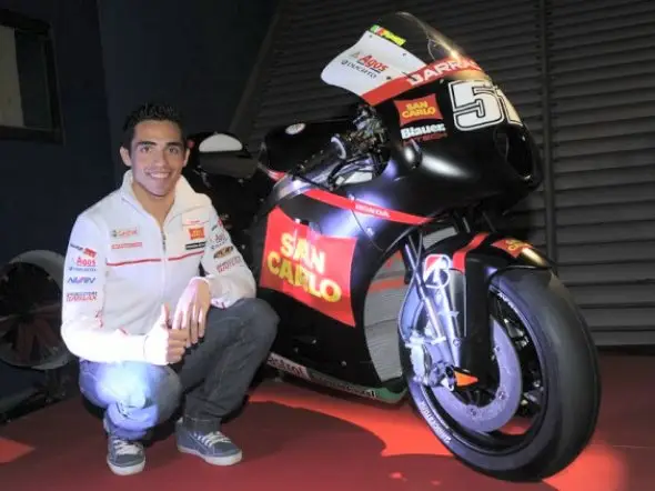 michele pirro crt ftr honda