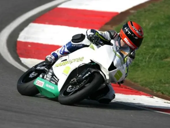 michele pirro honda ten kate test