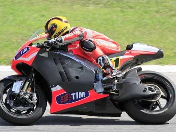 michele pirro misano ducati gp13 test